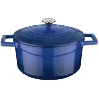 Lava Bräter - 20 cm - 2.82 liter - Cast iron - Blau