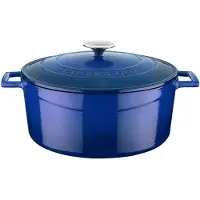 Lava Bräter - 28 cm - 6.71 liter - Cast iron - Blau