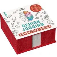 Sonstige Verlage Gehirnjogging - Adventskalender
