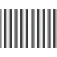 Syfax Markisenersatzstoff Anthrazit und Weiß 400 x 350 cm Polyester