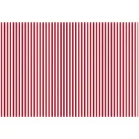 Syfax Markisenersatzstoff Rot und Weiß 450 x 300 cm Polyester