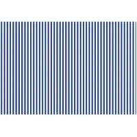 Syfax Markisenersatzstoff Blau und Weiß 600 x 350 cm Polyester