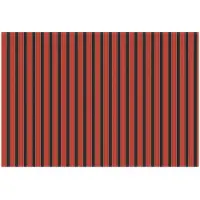 Syfax Markisenersatzstoff Orange und Braun 400 x 350 cm Polyester