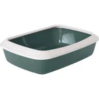 Savic Katzentoilette IRIZ OWAL NORDIC GREEN 42cm