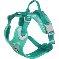 Hurtta Weekend Warrior Geschirr, grün, 80-100cm