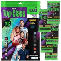 Panini FIFA Top Class 2024 - Trading Cards - 1 Starter + 5 Booster
