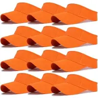 OEM Sportsonderdak - Unisex - Verstelbaar - Oranje - Buiten, Strand, Golf, Tennis