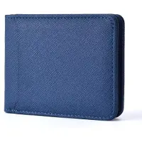 OEM Männer Multicard Geldbörse, blauw, groß, 11,5*9*1CM