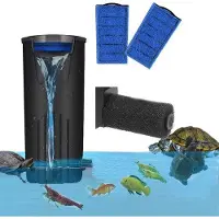 OEM Kleineschalen-Filter für niedrigen Wasserstand - 500 l/h - schwarz