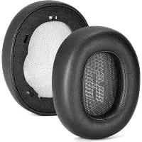 OEM Zwei Ersatz-Kopfhörerkissen für Headset, Verbesserte Memory-Foam-Kissen, Ersatz-Ohrenschützer (Stoff - Schwarz)