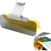 OEM Sonnenschirm 2 in 1 - Tag und Nacht - Sonnenschirm Verlängerung - Auto - tag und nacht fahren - Sonnenschirm mit Einstellknopf - UV-schutz dimmbar
