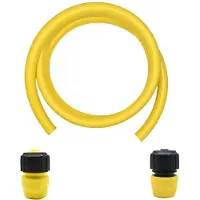 OEM Universal Wasserhahn 2 Meter Gartenschlauch Wasserstopkappe einfache Set-2 Verbindungen