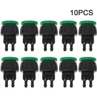 OEM Kunststof tuinslangadapter micro-irrigatieadapter für 4/7 mm Schlauch