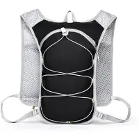 OEM Lichtgewicht Fahrradtasche, schwarz, für Wandern, Trailrunning und Marathonlaufen