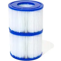 OEM Zwei Stücke für Cartridgefilter Typ VI