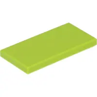 LEGO 100 Stück , Teil Nr. 87079 in Limette