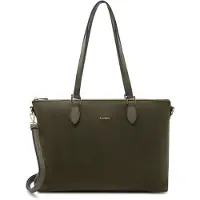 L.credi Alena Shopper Olive olivgrün