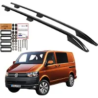 Erkul Dachreling VOLKSWAGEN TRANSPORTER T5 T6 KURZ L1 ab 2003 SCHWARZ