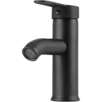 OEM Stainless Stahl Wasserhahn Badewanne Wasser Mischgerät Schwarz Deckenmontage.