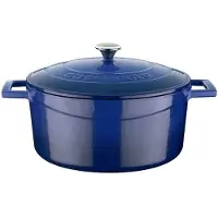 Lava Bräter - 24 cm - 4.49 liter - Cast iron - Blau