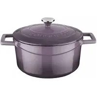 Lava Bräter - 20 cm - 2.82 liter - Cast iron - Violett
