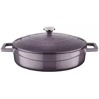 Lava Bräter - 24 cm - 2.47 liter - Cast iron - Violett