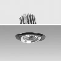 Mextronic LED Einbaustrahler Genius-Module 5000K Tagweiß 9W 16302-5 Ø 67mm