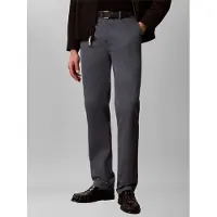 Calvin Klein Chinohose "SLM CTTN STRTCH CHN" Mit Gürtelschlaufen