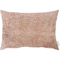 Apelt Dekokissen "Toulouse", rosa (rose, unifarben), B:45cm H:10cm L:35cm, Chenille, Polyester, Dekokissen_Sitzkissen_Kissenhüllen, Dekokissen, Chenille mit 3D Effekt