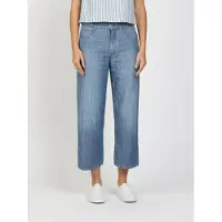 Gang Weite Jeans "94CAROL CULOTTE" Light Denim, 5-Pocket-Stil