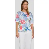 Rabe T-Shirt mit Print