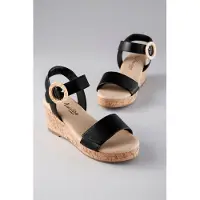 Aniston SHOES Plateausandale Sommerschuh, Sandalette - NEUE KOLLEKTION