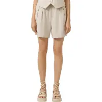 QS Shorts Sommershort aus Leinen und Viskose