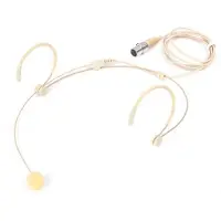 OEM Beige Präsentationsheadset mit Mikrofon