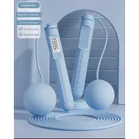 OEM Schweres Gewichtsverlust-Touw für Frauen, Ozeanblau, 2-in-1, Gewichtsverlust, Krafttraining, Langes Seil