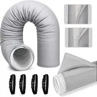 OEM Isolierende Luftdurchführungshülle - Drei Schichten Material - Luftkühlung Effizienz Steigerung - 150 cm x 15 cm