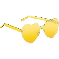 OEM Festliche Sonnenhüter - Glitzernde Sonnenbrillen - Sommerliche Partygegenstände - Durchsichtig - Vielfarbige Accessoires - 12er Set