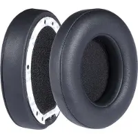 OEM Echtleder Oorkussens, für Beats Kopfhörer, 3D-Form, grau.