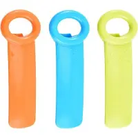OEM Drei Kunststoffabdeckungsöffner für Haushaltsgegenstände (1 Stück grün - 1 Stück blau - 1 Stück orange)