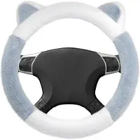 OEM Winter Fahrradhelm 38 cm – Universal – Hellblau/Weiß
