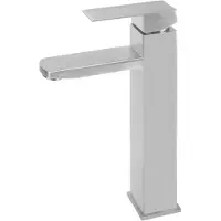 OEM Badezimmer-Wasserschlaucharmatur, quadratische Form, einfach zu installieren und zu reinigen, silber