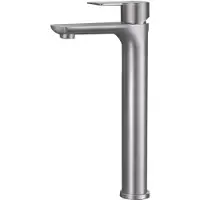 OEM Wasserpumpe mit Warm- und Kaltwasserfunktion für den Badezimmer- und Küchenbereich, Edelstahl-Wasserkopf, für Badezimmer und Küche geeignet - Stil 7
