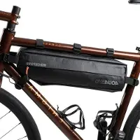 OEM Rennrad-Bag - Wetterfest - Reisegepäck-Organizer mit Höchster Wasserdichtigkeit - IPX6 - 4 Liter - Schwarz