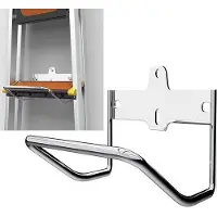OEM RVS-muurbeugel für Garagezubehör, multifunktionales Ladeerrechner, geeignet für Garagegärten.