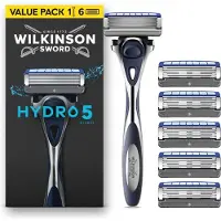 Wilkinson Sword Sword Hydro5 Rasierer + Ersatzklingen 5 St.
