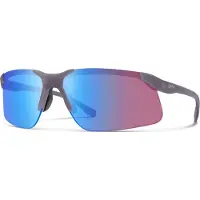 Smith Cipher matte meteorite crystal chromapop low light rose blue mirror (4QI-74G0)