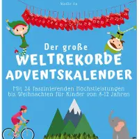 Sonstige Verlage Der grosse Weltrekorde-Adventskalender