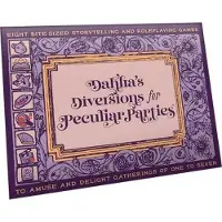 Steve Jackson Games Dahlias Umweg – Deduktions- & Strategiespiel für 2-6 Spieler ab 12 Jahren