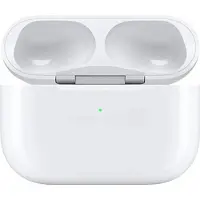 Apple AirPods Pro 3 Original Ladecase Ersatz MagSafe – Weiß (3. Generation / 2025) – Nur case A3122 einzeln Original