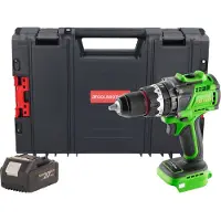 Procraft PA18ProBL-BB Akku Schlagbohrschrauber 20 V 180 Nm Brushless + 1x Akku 4,0 Ah + RHINO Toolcase - ohne Ladegerät